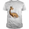 Do You Think Hes Aurus Dinosaur  Classic Men's T-shirt