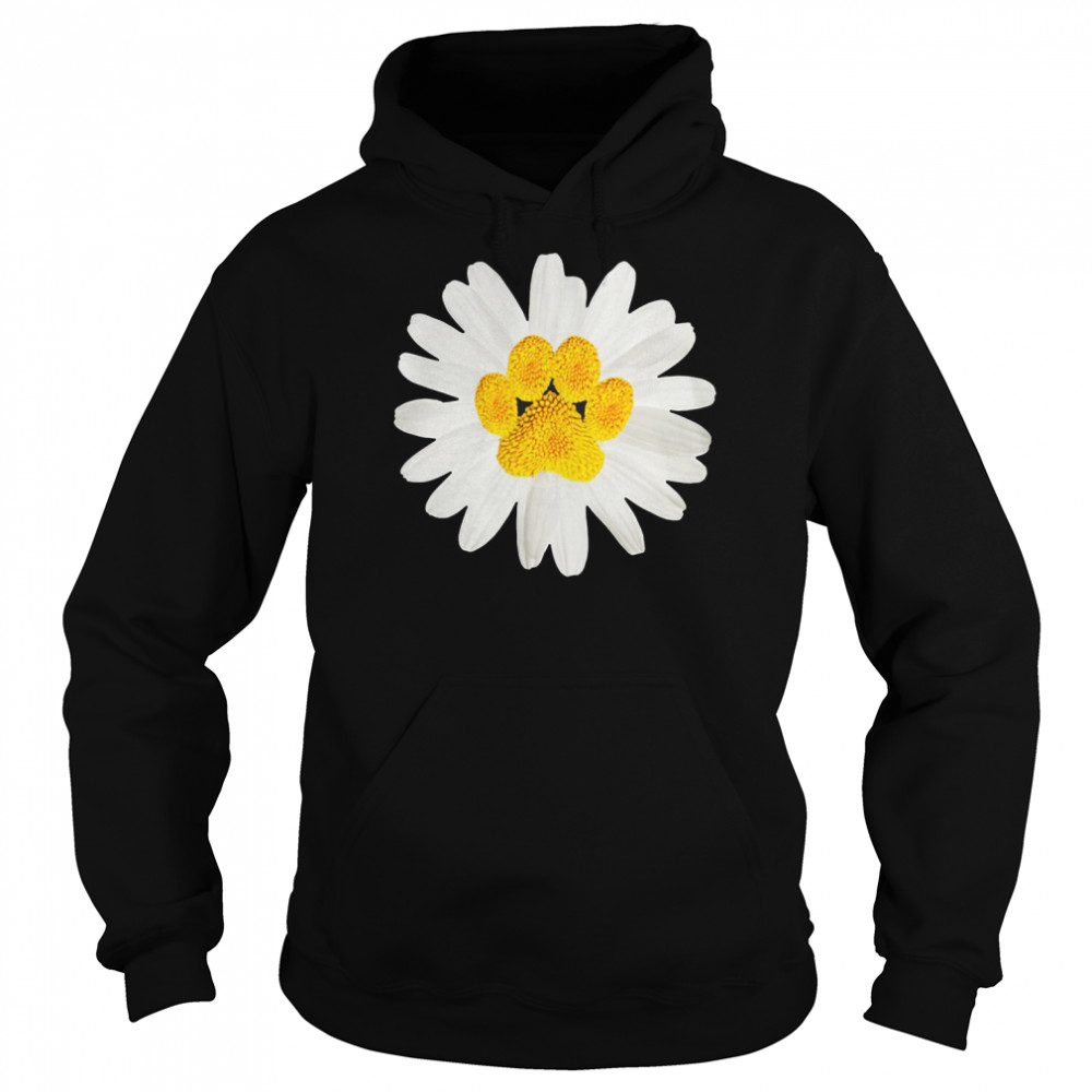 Dogpaw daisy  Unisex Hoodie