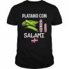 Dominicana Flag RD Dominican Republic Food Mangu Plantain Shirt Classic Men's T-shirt