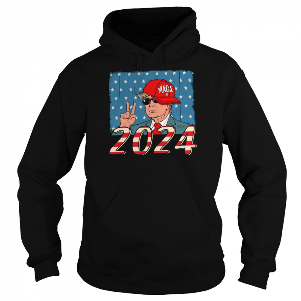 Donal Trump 2024  Unisex Hoodie