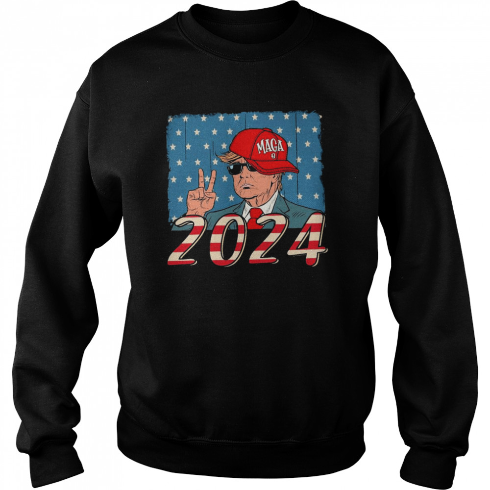 Donal Trump 2024  Unisex Sweatshirt