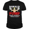 Donald Pump Make America Swole Again  Classic Men's T-shirt