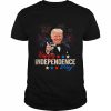 Donald Trump Happy 4th Of July American Flag Fireworks T-Shirt Classic Men's T-shirt