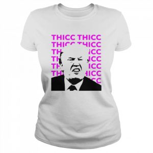 Donald Trump Thicc boi  Classic Women's T-shirt