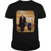 Donald Trump and Joe Biden leaders lead cowards kneel  Classic Men's T-shirt