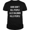 Donald Trump jr is hawking shockingly tacky alec baldwin kills people gifts t-  Classic Men's T-shirt