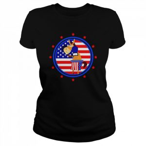 Donkey Pox America  Classic Women's T-shirt