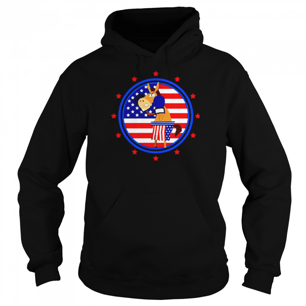 Donkey Pox America  Unisex Hoodie