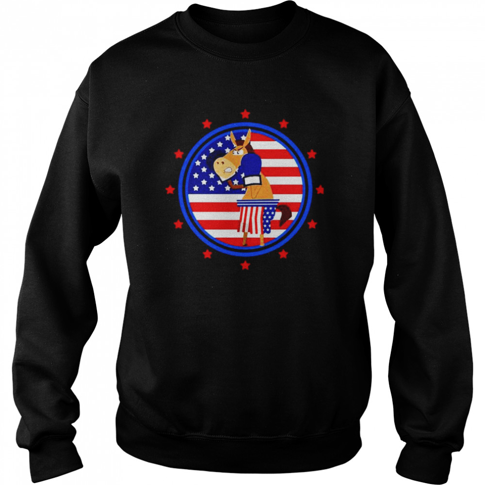 Donkey Pox America  Unisex Sweatshirt