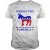 Donkey Pox The Disease Destroying America unisex T- Classic Men's T-shirt