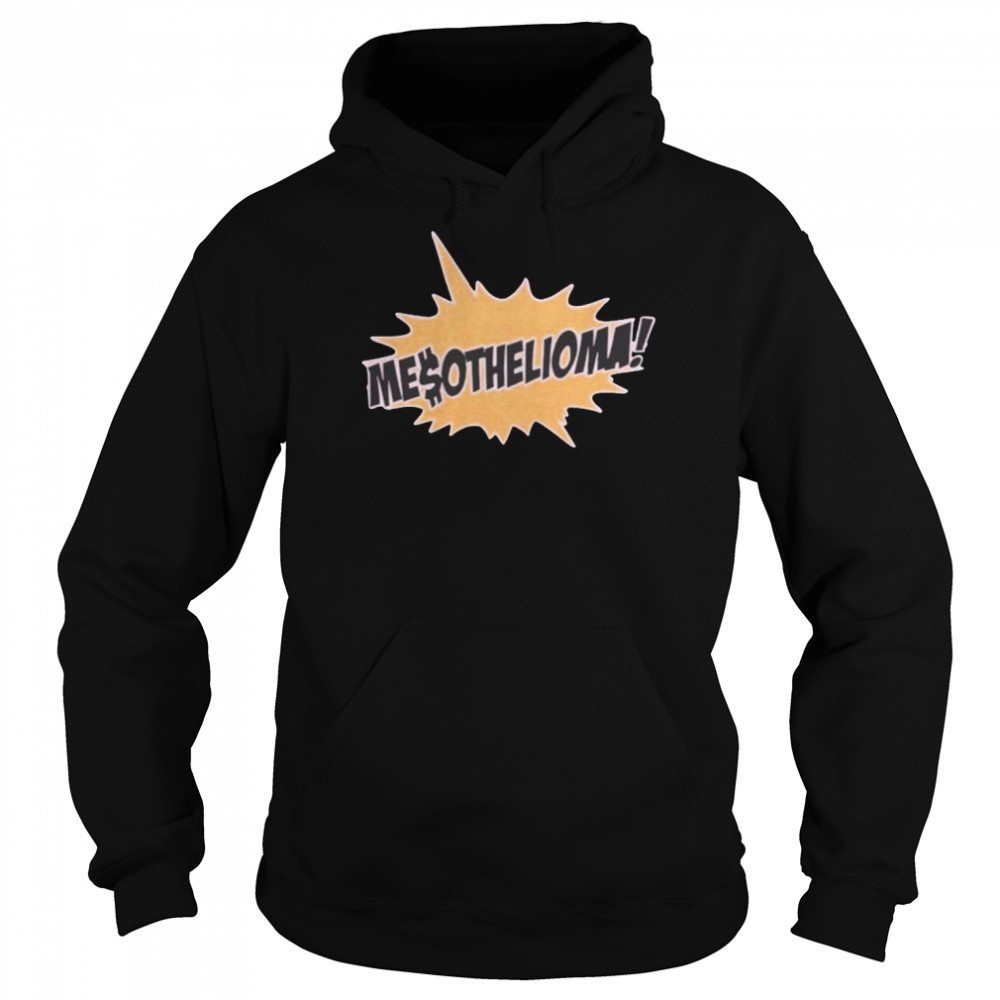 Doug stanhope disease mesothelioma  Unisex Hoodie