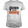 Down with the browns poDcast  Classic Men's T-shirt