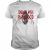 Drink Piss Piss Blood Shirt Classic Men's T-shirt