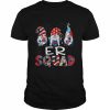 ER Squad Gnomes USA Flag 4th Of July Pride Nurse Stethoscope Shirt Classic Men's T-shirt