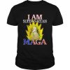 Eagle I Am Super Saiyan MAGA Shirt Classic Men's T-shirt