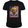 Eagle Trump 4th Of July USA Flag American Patriotic Shirt Classic Men's T-shirt