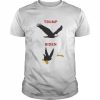 Eagle Trump and biden  Classic Men's T-shirt