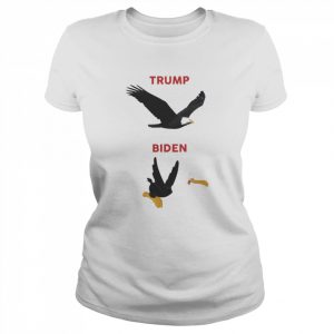 Eagle Trump and biden  Classic Women's T-shirt