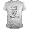 Easily Distracted By Squirrels Woodland Animal Squirrel Shirt Classic Men's T-shirt