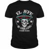 El Jefe is Grilling Stand Back  Classic Men's T-shirt