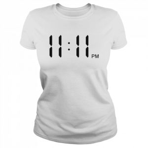 Eleven eleven pm 1111 pm  Classic Women's T-shirt