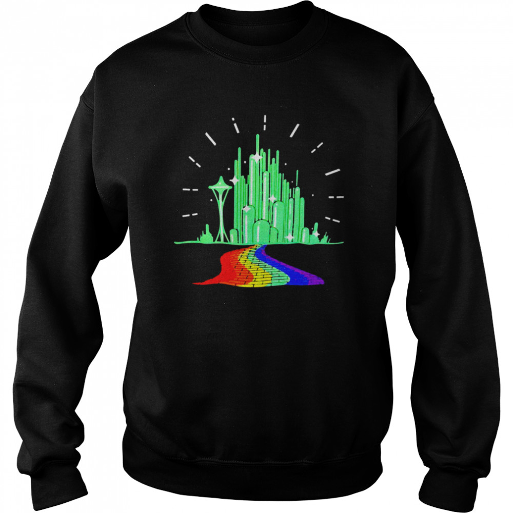 Emerald City Pride 2022 T- Unisex Sweatshirt