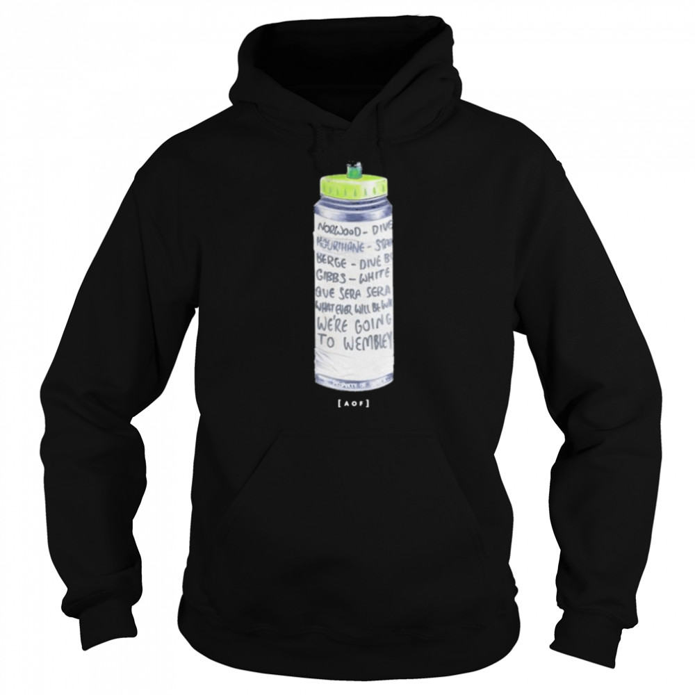 Emseditorial Samba’s Bottle T-Shirt Unisex Hoodie