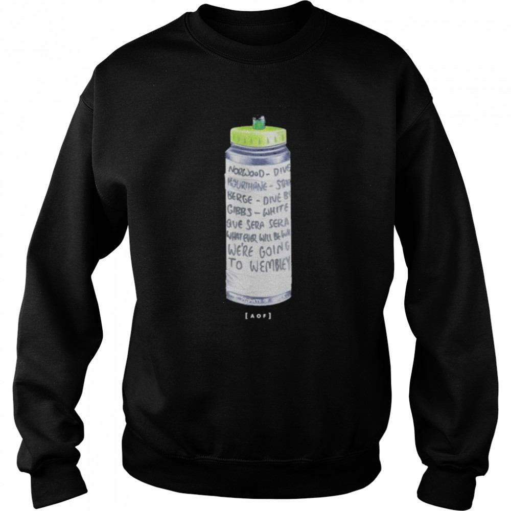 Emseditorial Samba’s Bottle T-Shirt Unisex Sweatshirt