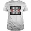 Enough Is Enough US Gun  Classic Men's T-shirt