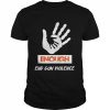 Enough end gun violence no gun awareness day wear orange  Classic Men's T-shirt