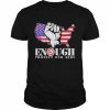 Enough protect our kids stop gun violence protect our kids not guns  Classic Men's T-shirt