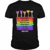 Equal Rights For Others Does Not Mean Fewer Rights For You It’s Not Pie SLP Life Shirt Classic Men's T-shirt