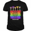 Equal Rights For Others Does Not Mean Fewer Rights For You It’s Not Pie SPED Teacher Shirt Classic Men's T-shirt