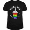 Equali-Tea Boba Tea LGBT Shirt Classic Men's T-shirt