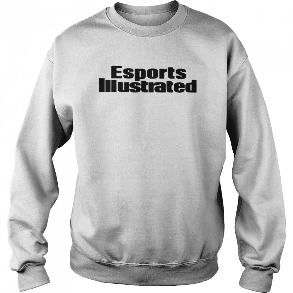 Esports Illustrated T Shirt Unisex Sweatshirt