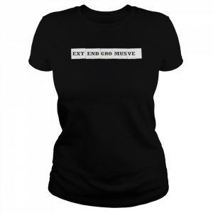 Extend gro musve  Classic Women's T-shirt