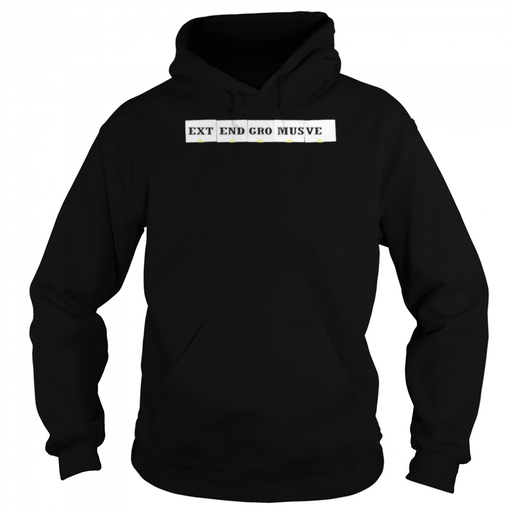 Extend gro musve  Unisex Hoodie