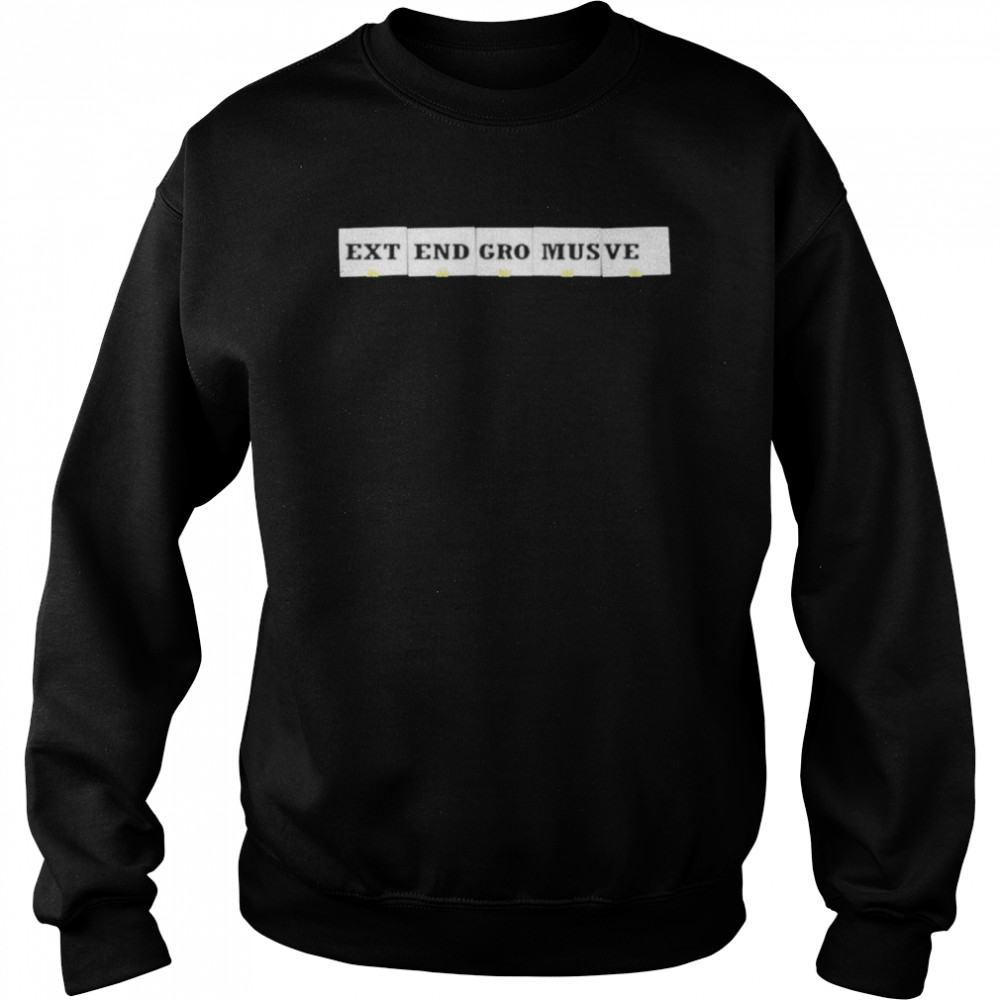 Extend gro musve  Unisex Sweatshirt