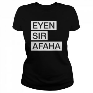 Eyen Sir Afaha  Classic Women's T-shirt