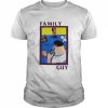 Family Guy Black Flag Family Man  Classic Men's T-shirt