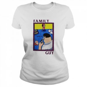 Family Guy Black Flag Family Man  Classic Women's T-shirt