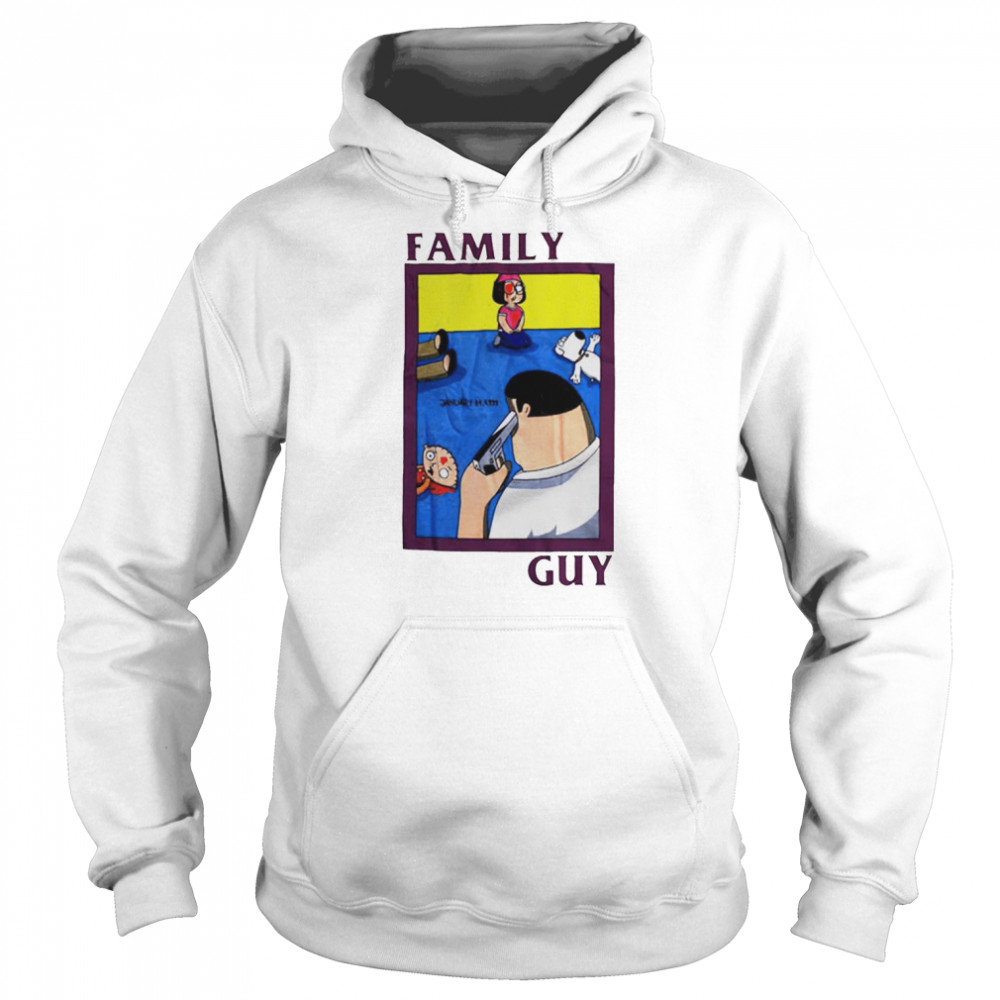 Family Guy Black Flag Family Man  Unisex Hoodie