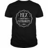 Feminist Witch, Hex The Patriarchy Shirt Classic Men's T-shirt