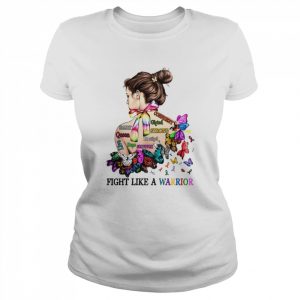 Fight Like A Warrior Smart Queen Dope Strong Shirt Classic Women's T-shirt