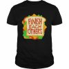 Finish Each Other’s Sandwiches T-Shirt Classic Men's T-shirt