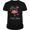 Flamingo don’t make me put my foot down 2022  Classic Men's T-shirt