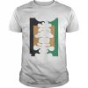 Fleet foxes abstract white  Classic Men's T-shirt