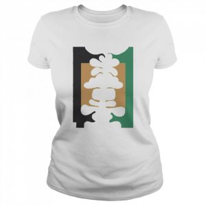 Fleet foxes abstract white  Classic Women's T-shirt