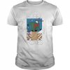 Fleet foxes flower drip crew  Classic Men's T-shirt