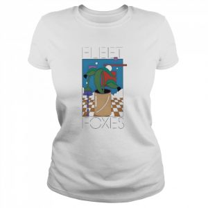 Fleet foxes flower drip crew  Classic Women's T-shirt